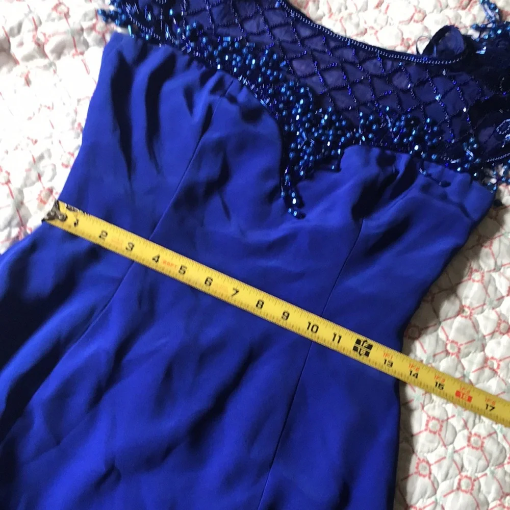Oleg Cassini this beaded